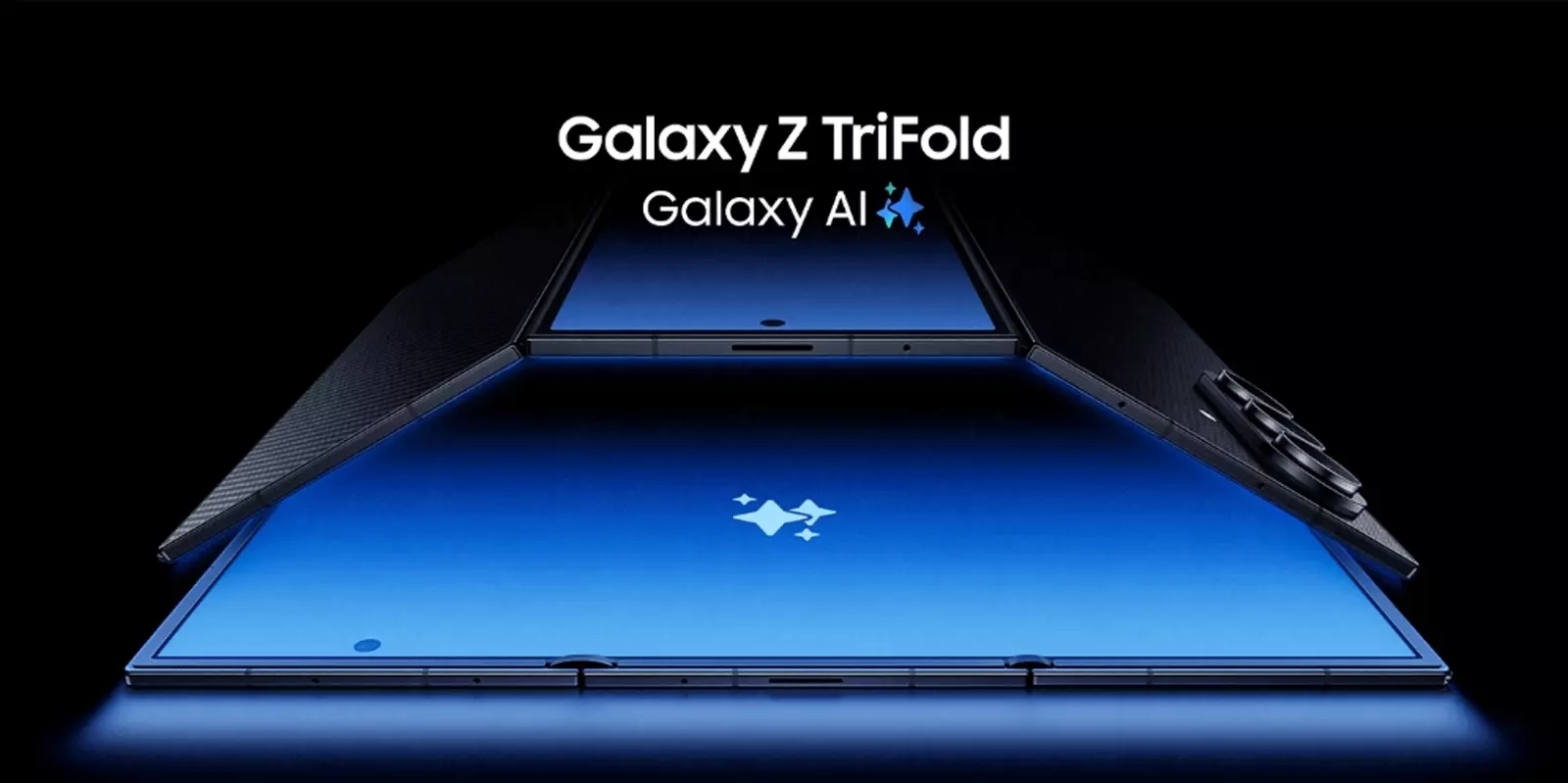 Samsung a présenté le Galaxy Z TriFold, le téléphone pliable a évolué 2 Galaxy Z TriFold avec Galaxy AI