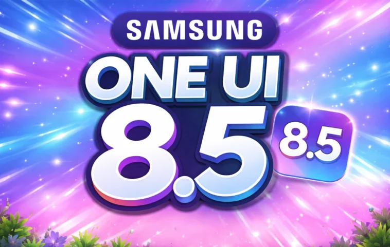 Samsung teste en interne One UI 8.5 sur ces appareils 1 Samsung teste en interne One UI 8.5 sur ces appareils