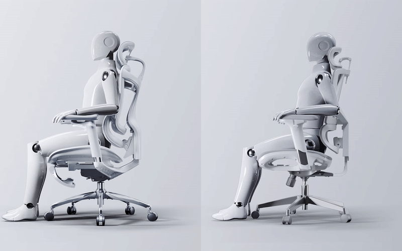 Sihoo Doro C300 : une ergonomie pensée pour les longues journées, expliquée par la marque 2 Sihoo Doro C300 Ergonomic Chair (1)