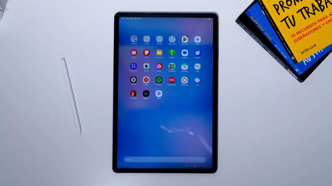 Tablettes pour enfants qui n'ont pas l'âge d'avoir un mobile 3 Samsung Galaxy Tab S10 FE