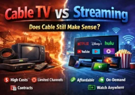 Télévision par câble vs Streaming en 2026 : Le câble a-t-il encore un avenir ?