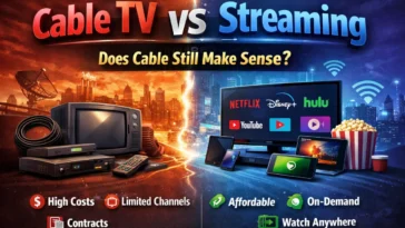 Télévision par câble vs Streaming en 2026 : Le câble a-t-il encore un avenir ? 13 Télévision par câble vs Streaming en 2026 : Le câble a-t-il encore un avenir ?