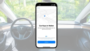 Tesla se prépare à intégrer la clé de votre voiture dans l'application Wallet de votre iPhone 5 Tesla se prépare à intégrer la clé de votre voiture dans l'application Wallet de votre iPhone