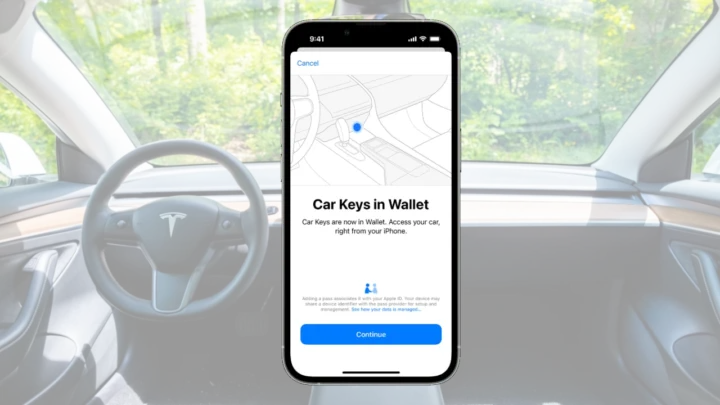 Tesla se prépare à intégrer la clé de votre voiture dans l'application Wallet de votre iPhone 2 Tesla se prepare a integrer la cle de votre voiture.webp