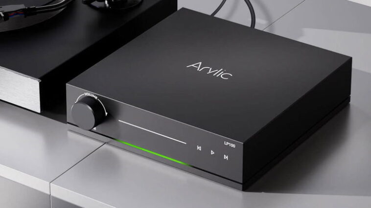 Transformez votre vieux système stéréo en hub intelligent avec Spotify et AirPlay 1 L'appareil qui transforme votre ancien équipement stéréo en un système intelligent avec Spotify et AirPlay
