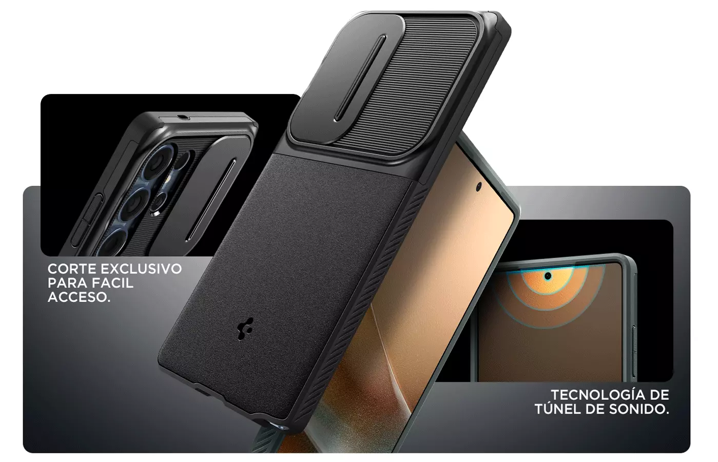 Un grand smartphone mérite une grande coque, voici les meilleures pour le Samsung Galaxy S25 Ultra 2 Coque Spigen Optik Armor sur le Samsung Galaxy S25 Ultra