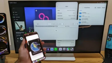 Un hacker transforme un iPhone en PC avec l'iPadOS 13 Un hacker transforme un iPhone en PC avec l'iPadOS