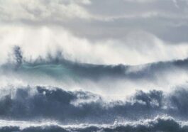 Un satellite a enregistré un tsunami depuis l'espace et a révélé un détail surprenant 71 Un satellite a enregistré un tsunami depuis l'espace et a révélé un détail surprenant