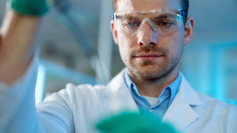 Une nouvelle découverte sur un "interrupteur du gras" qui régule le poids et le cholestérol : les révélations d'une étude 1 Chercheur dans un laboratoire utilisant une pipette pour des expériences scientifiques sur des processus moléculaires / Crédit : iStock