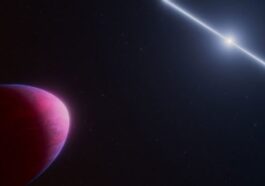 Une planète en forme de citron avec une atmosphère inédite : la découverte qui éblouit la NASA 36 Illustration de l'apparence possible de PSR J2322–2650b, une planète en 'forme de citron' avec une atmosphère jamais vue auparavant / Crédit : NASA, ESA, CSA, Ralf Crawford (STScI)