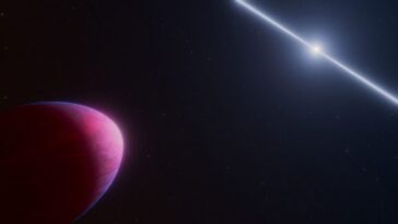 Une planète en forme de citron avec une atmosphère inédite : la découverte qui éblouit la NASA 13 Illustration de l'apparence possible de PSR J2322–2650b, une planète en 'forme de citron' avec une atmosphère jamais vue auparavant / Crédit : NASA, ESA, CSA, Ralf Crawford (STScI)