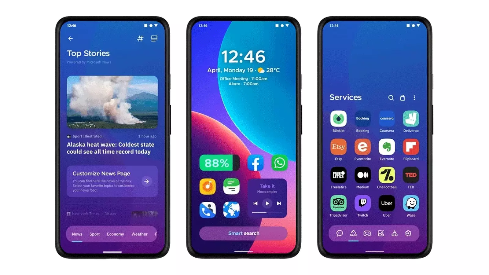 Voici les meilleurs lanceurs de 2025, ils permettent à un téléphone lent de fonctionner rapidement 2 Smart Launcher 6