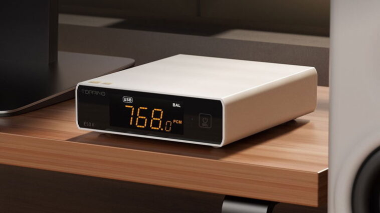 Votre PC se transformera en véritable cinéma grâce à cette boîte magique de Topping 1 Votre PC sonnera comme un cinéma avec cette boîte magique de Topping