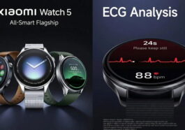 Xiaomi rehausse le niveau avec sa nouvelle montre connectée : verre saphir, acier forgé et un capteur pour mesurer vos efforts réels à la salle de sport
