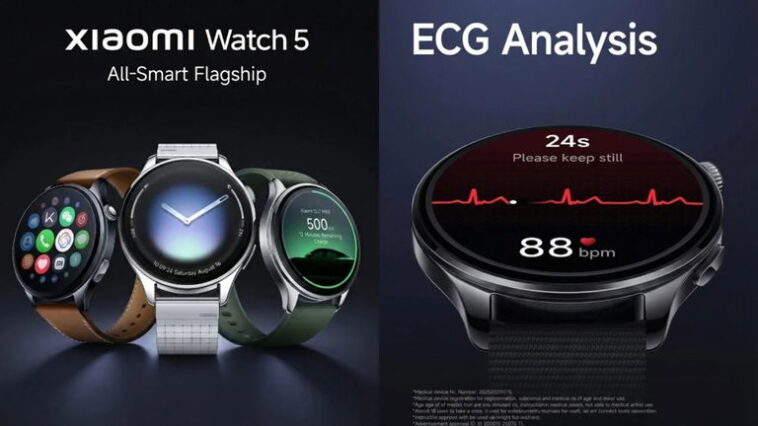 Xiaomi élève le jeu avec sa nouvelle montre connectée : cristal de saphir, acier forgé et capteur de effort au gym 1 Xiaomi rehausse le niveau avec sa nouvelle montre connectée : verre saphir, acier forgé et un capteur pour mesurer vos efforts réels à la salle de sport
