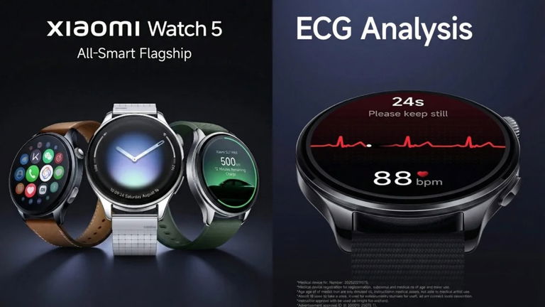 Xiaomi élève le jeu avec sa nouvelle montre connectée : cristal de saphir, acier forgé et capteur de effort au gym 2 Xiaomi rehausse le niveau avec sa nouvelle montre connectée : verre saphir, acier forgé et un capteur pour mesurer vos efforts réels à la salle de sport