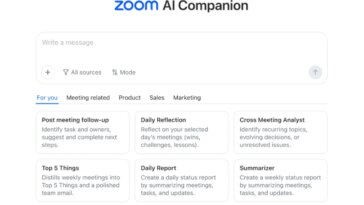 Zoom lance également un assistant IA, idéal pour vos appels vidéo ! 15 Zoom Lance Egalement Un Assistant Ia Ideal Pour Vos Appels.jpg