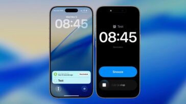 iOS 26.2 introduit une fonction essentielle pour les utilisateurs d'alarmes et de rappels 11 iOS 26.2 arrivera avec une fonction clé pour ceux qui utilisent des alarmes comme rappels