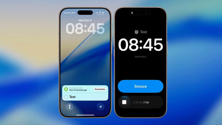 iOS 26.2 introduit une fonction essentielle pour les utilisateurs d'alarmes et de rappels 2 iOS 26.2 arrivera avec une fonction clé pour ceux qui utilisent des alarmes comme rappels