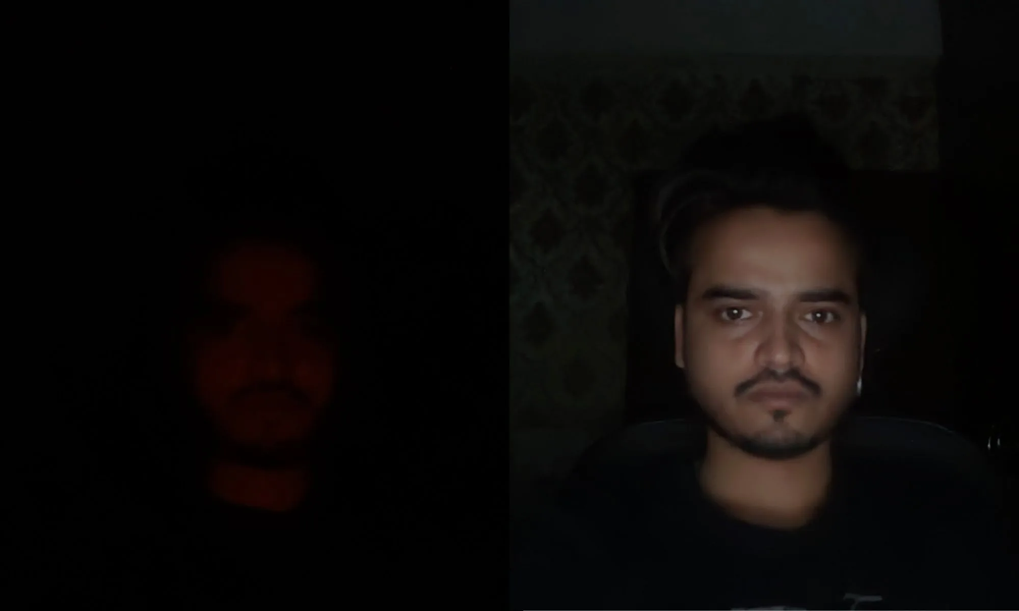 macOS 26.2 dévoile un tour de magie sur les Macs, et m’a totalement surpris dans l’obscurité 2 Échantillon de caméra de l'application Photo Booth sur Mac.