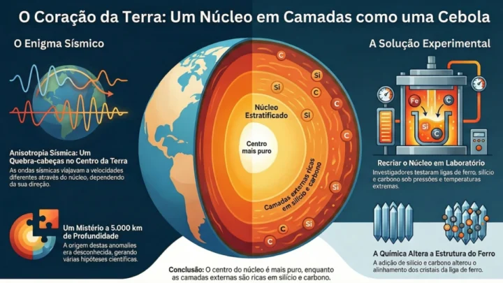 Le noyau de la Terre serait enveloppé de couches comme un oignon, selon une étude 4 1767386570 191 Le noyau de la Terre serait enveloppe de couches comme.webp