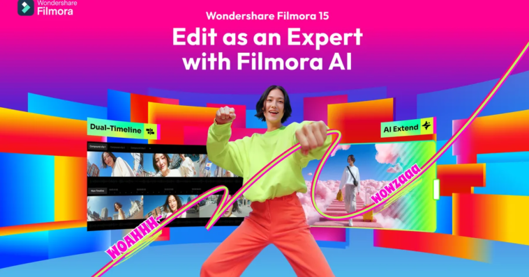 Filmora V15 : Éditez de manière intelligente avec l'IA au cœur de votre créativité 1 1767570576 Filmora V15 Editez De Maniere Intelligente Avec Lia Au.png