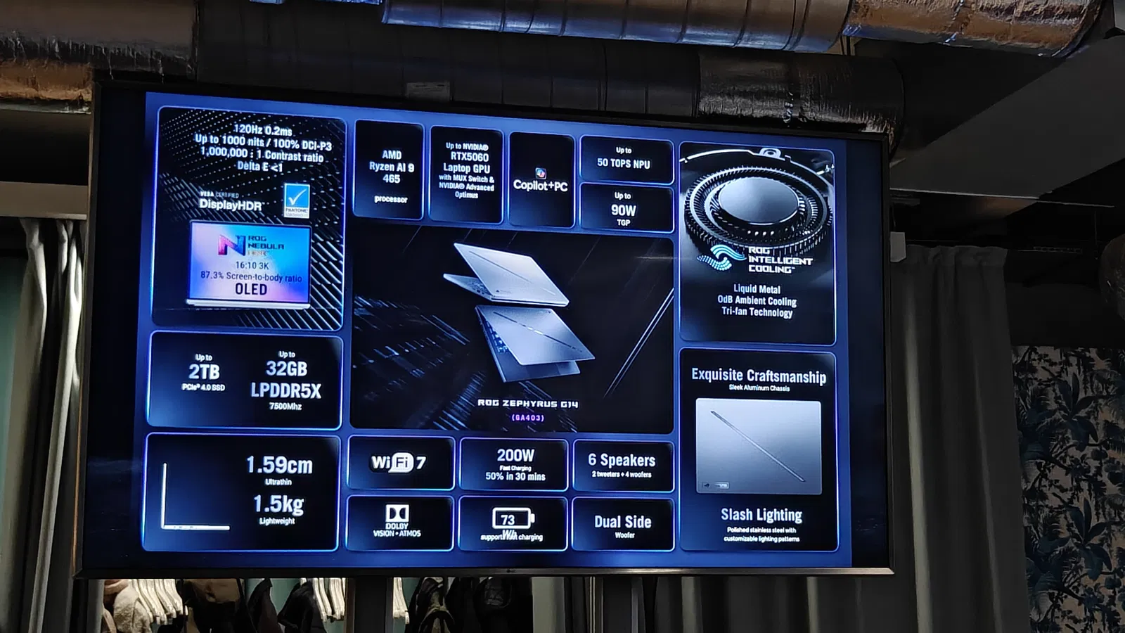 ASUS ROG dévoile ses dernières innovations au CES 2026 : PC portables, de bureau, lunettes gaming et collab avec Kojima 3 ASUS ROG annonce une dizaine de nouveautés au CES 2026 : portables, PC de bureau, lunettes de jeu et même une collaboration avec Kojima
