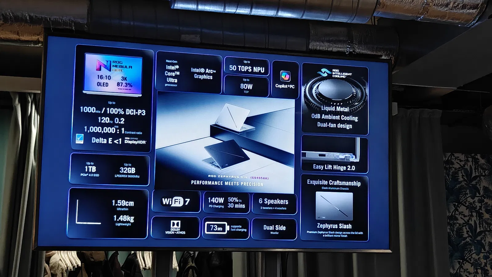 ASUS ROG dévoile ses dernières innovations au CES 2026 : PC portables, de bureau, lunettes gaming et collab avec Kojima 4 ASUS ROG annonce une dizaine de nouveautés au CES 2026 : portables, PC de bureau, lunettes de jeu et même une collaboration avec Kojima