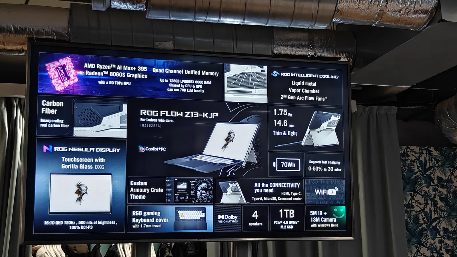 ASUS ROG dévoile ses dernières innovations au CES 2026 : PC portables, de bureau, lunettes gaming et collab avec Kojima 5 ASUS ROG annonce une dizaine de nouveautés au CES 2026 : portables, PC de bureau, lunettes de jeu et même une collaboration avec Kojima