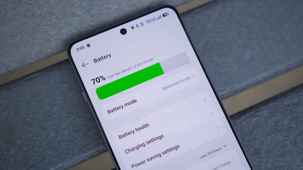batterie smartphone apps économiser