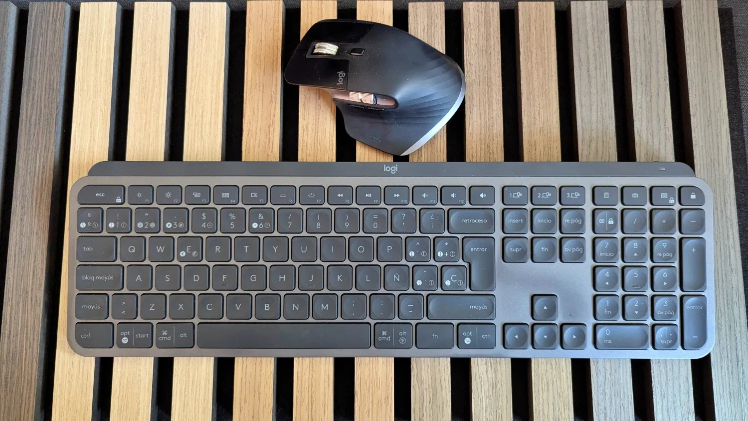 Un "despiste" brise le logiciel de votre souris : Logitech s'excuse pour le blocage de ses apps sur MacOS 3 Logitech MX Master 3S et Keys