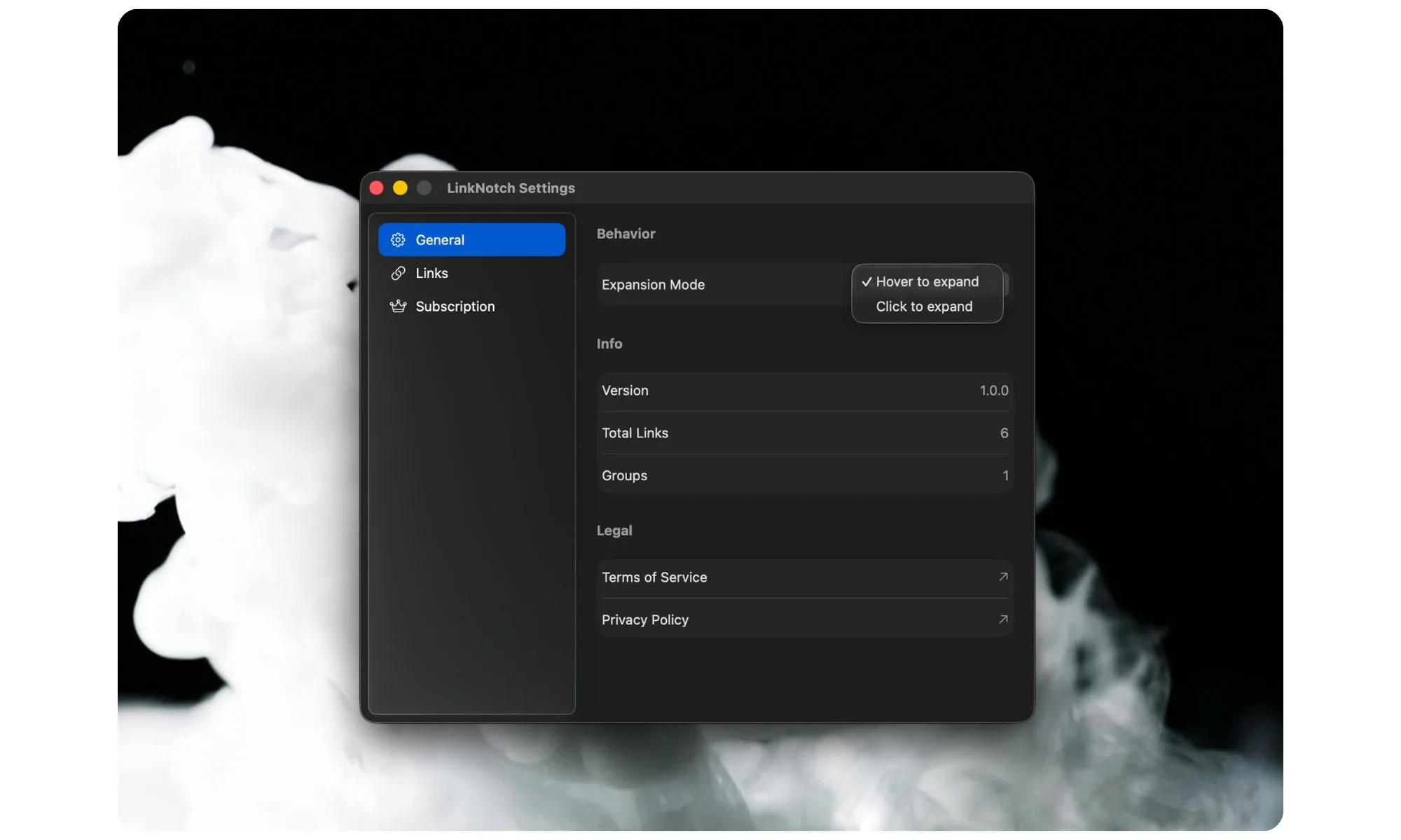 J'ai découvert une application qui transforme les pires aspects du design du MacBook en un véritable soulagement pour la navigation 3 Utilisation de l'application LinkNotch sur le Mac.