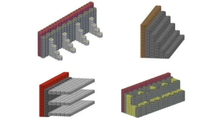 Une startup dévoile des blocs en plastique 100 % recyclé, plus résistants que le béton 3 1768163755 373 Une startup devoile des blocs en plastique 100 recycle.webp