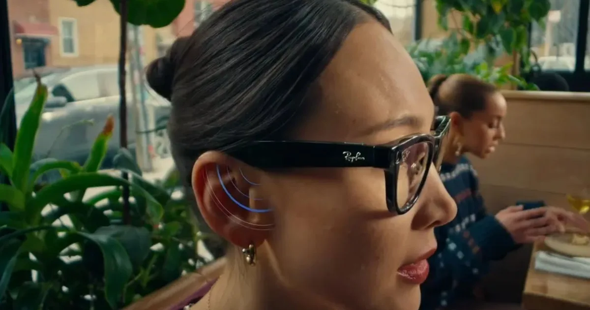 Les lunettes intelligentes de Meta pourraient faciliter les conversations dans les endroits bruyants 81 1768211396 Les Lunettes Intelligentes De Meta Pourraient Faciliter Les Conversations Dans.jpg