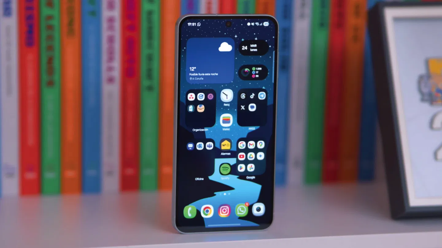Samsung Galaxy A56 ou POCO M8 Pro : Comparatif quelle est le meilleur ? 3 Frontal du Samsung Galaxy A56