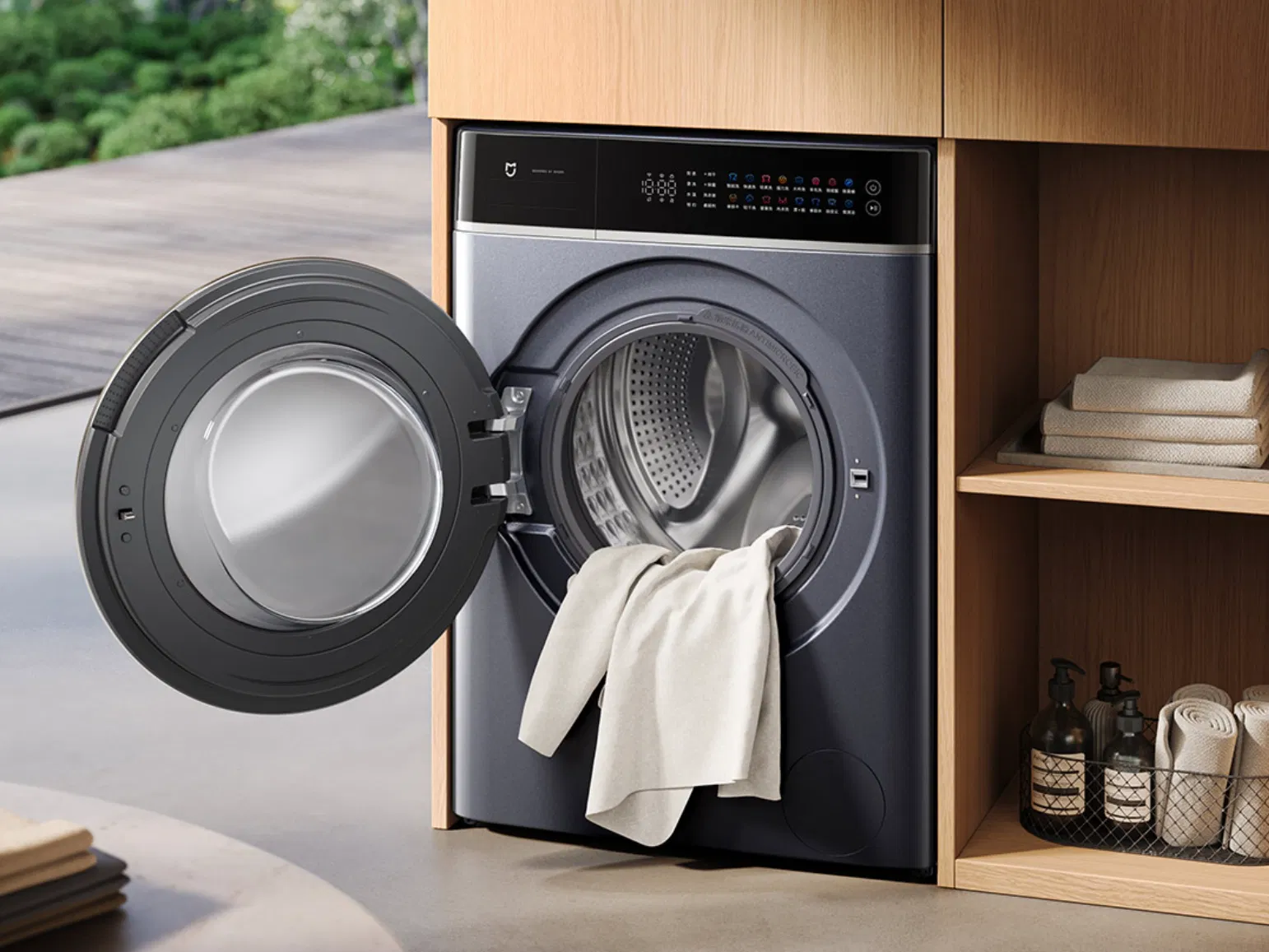 Xiaomi innovate avec sa nouvelle laveuse : élimine les taches sans produits chimiques 4 Xiaomi rompt le marché avec sa nouvelle machine à laver : élimine les taches sans produits chimiques