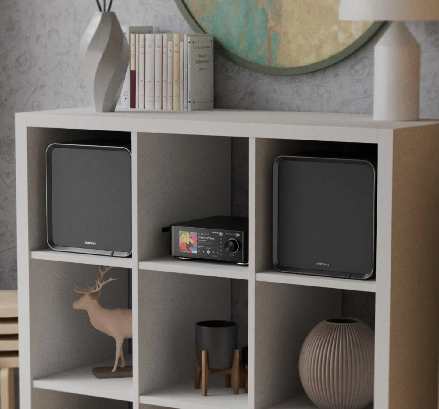 Eversolo SE100 : le fabricant de streamers par excellence se tourne vers les haut-parleurs