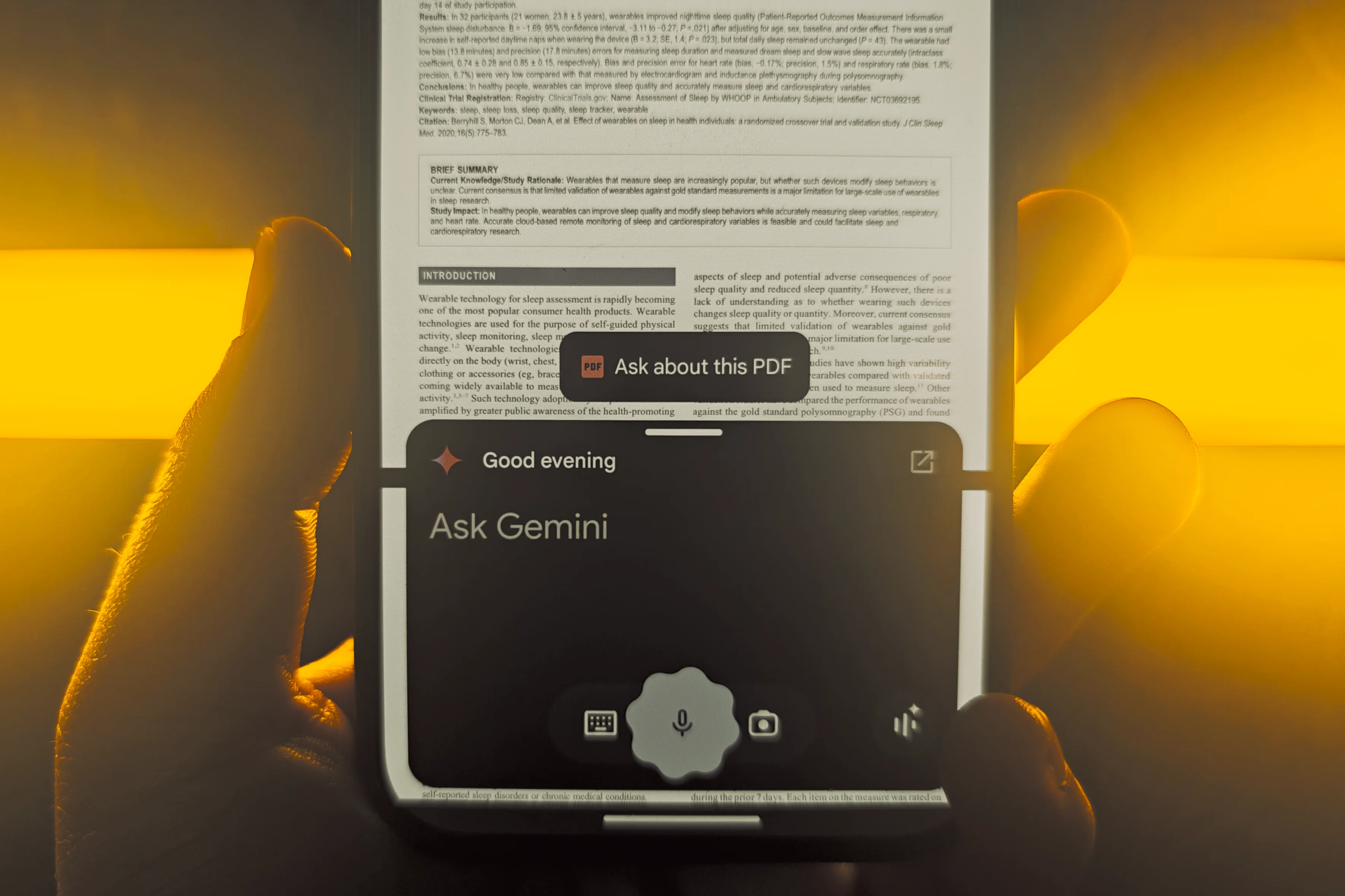 Apple mise sur l'avenir de l'IA avec Gemini. Découvrez comment il peut réinventer l'iPhone pour vous 6 Gemini pour PDF