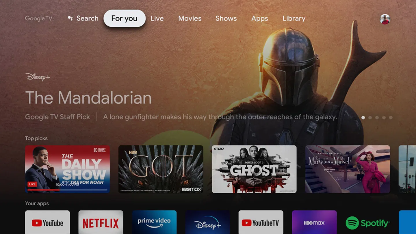 Meilleurs lanceurs pour Android TV : personnalisez votre télévision à fond 3 Google TV Launcher expérience visuelle moderne