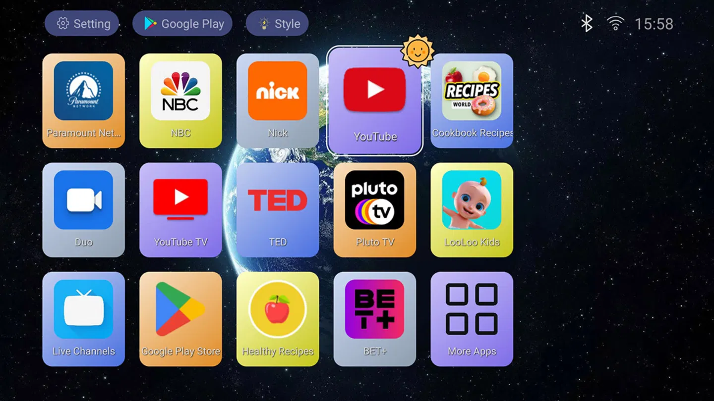 Meilleurs lanceurs pour Android TV : personnalisez votre télévision à fond 4 TV Launcher Smart TV BOX minimaliste au maximum