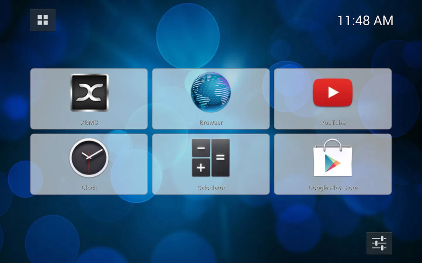 Meilleurs lanceurs pour Android TV : personnalisez votre télévision à fond 5 Simple TV Launcher léger à l'extrême