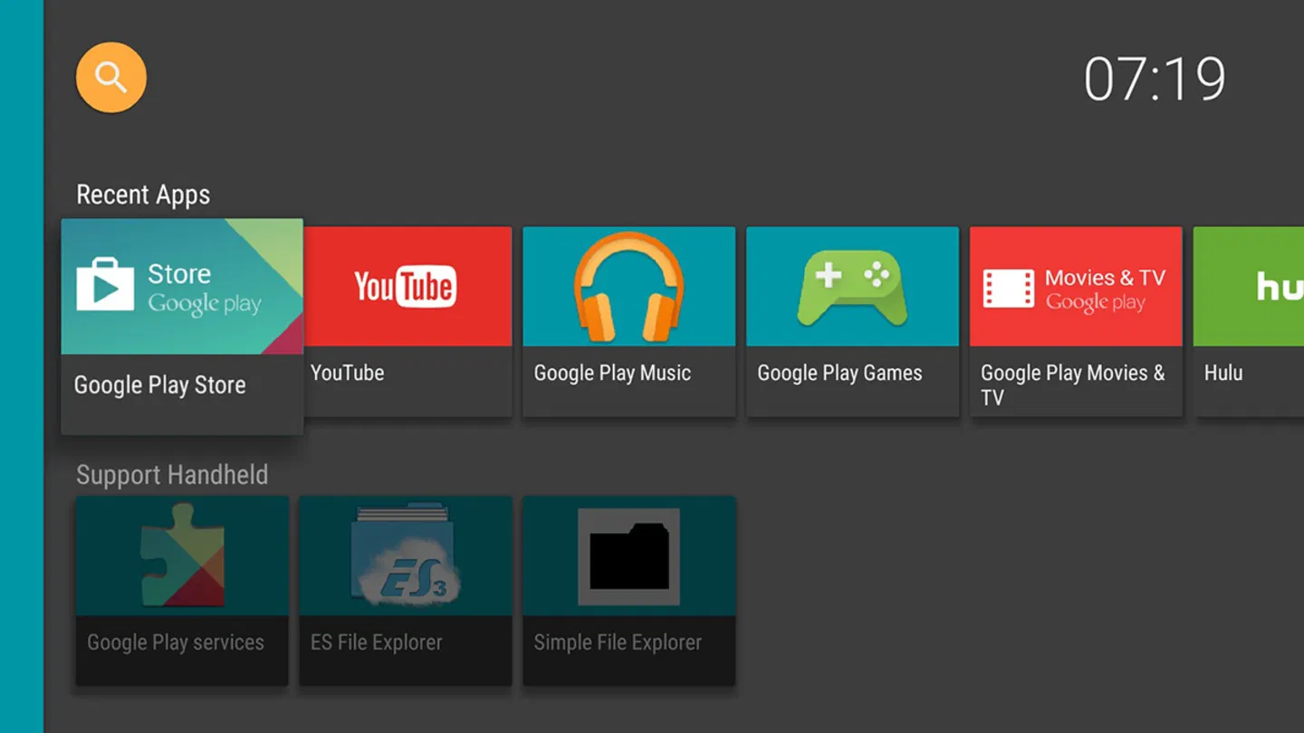 Meilleurs lanceurs pour Android TV : personnalisez votre télévision à fond 6 HALauncher basique mais très utile