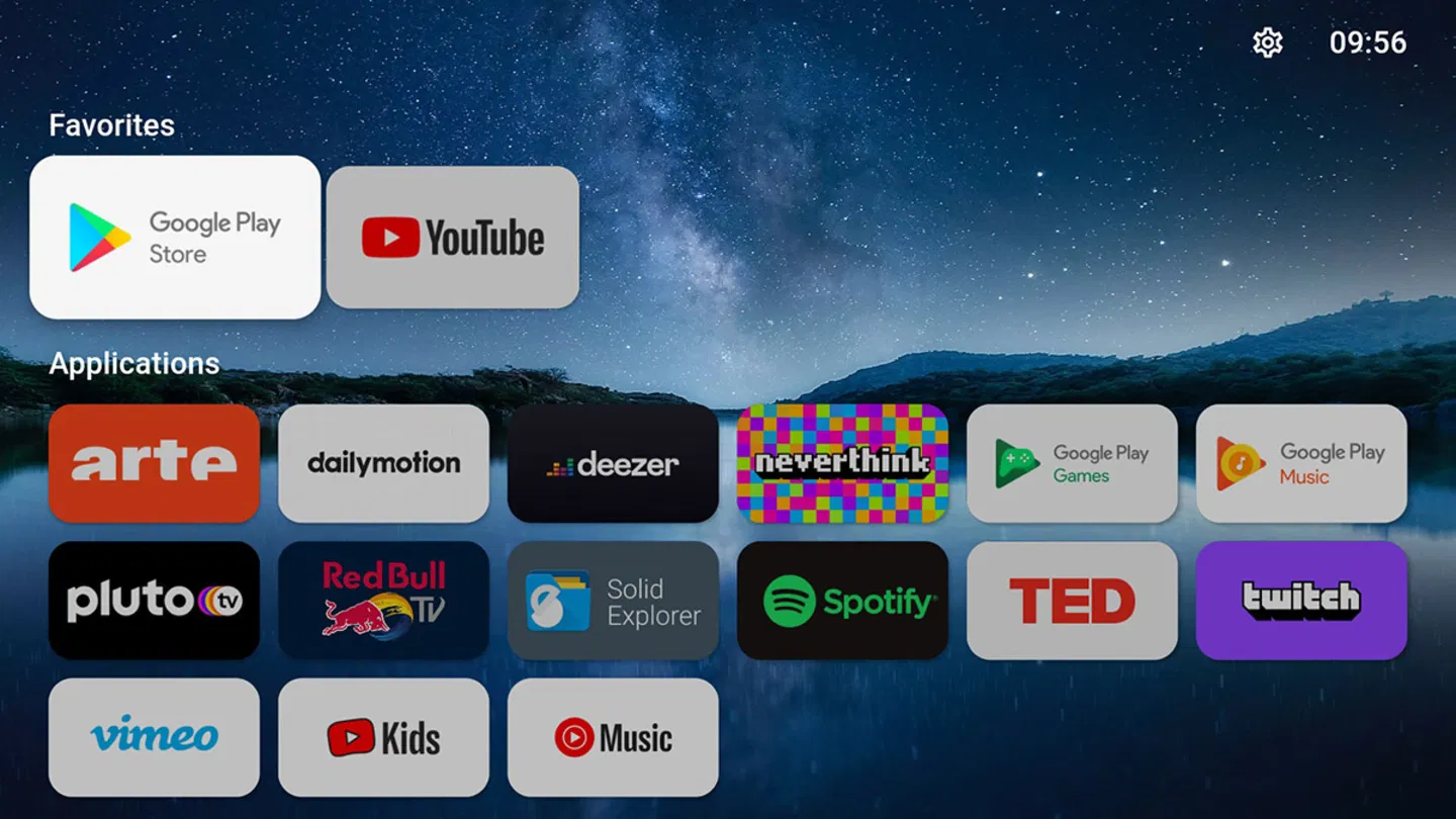 Meilleurs lanceurs pour Android TV : personnalisez votre télévision à fond 7 FLauncher le plus équilibré