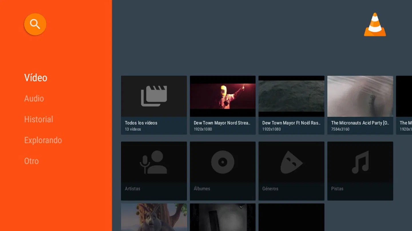 20 applications Android TV qui transformeront votre façon de regarder la télévision 3 VLC le lecteur qui ne faillit jamais