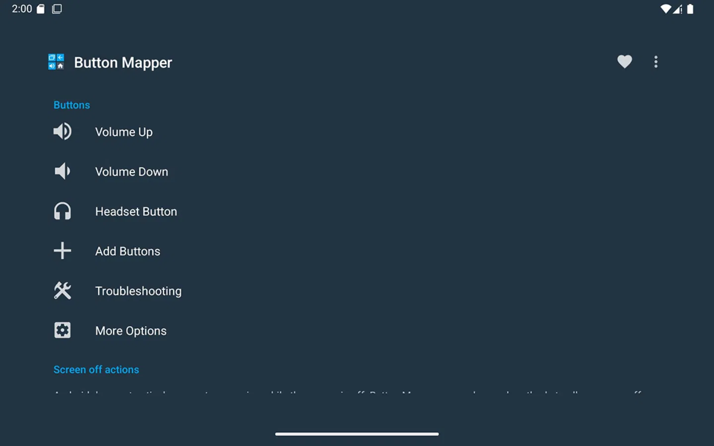 20 applications Android TV qui transformeront votre façon de regarder la télévision 6 Button Mapper optimisez votre télécommande