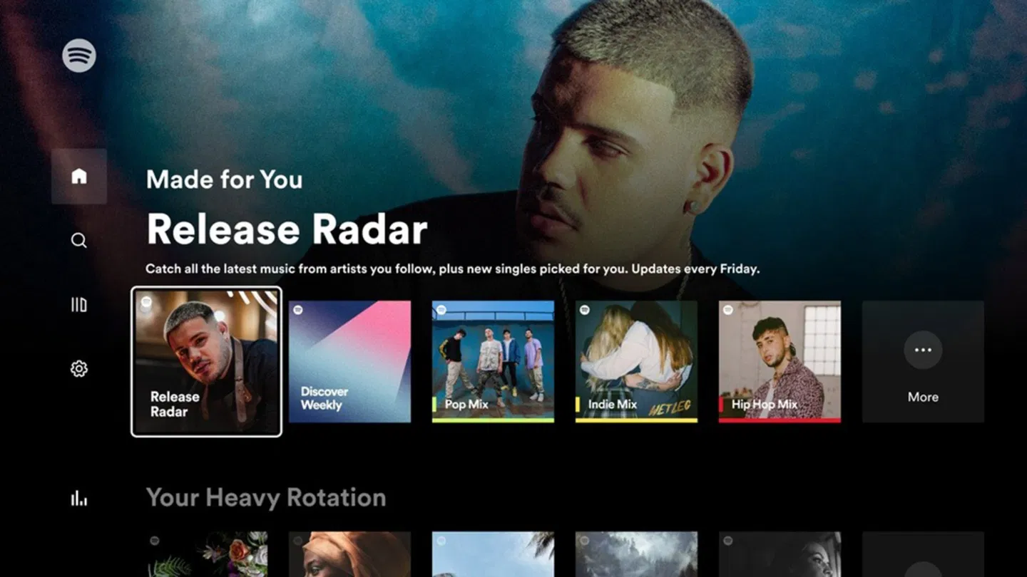 20 applications Android TV qui transformeront votre façon de regarder la télévision 9 Spotify votre musique, sans limites