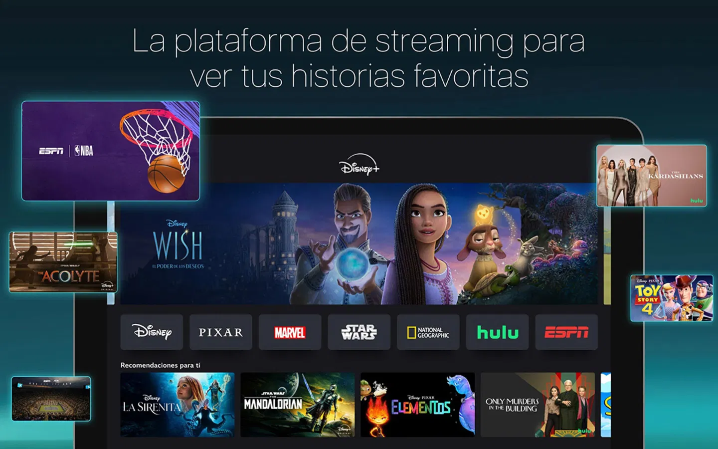 20 applications Android TV qui transformeront votre façon de regarder la télévision 13 Disney+ pour les fans de Marvel, Star Wars et plus