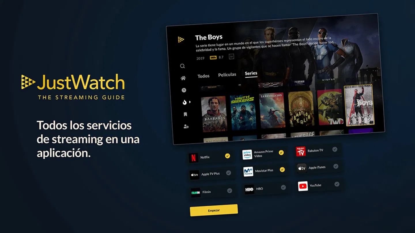 20 applications Android TV qui transformeront votre façon de regarder la télévision 17 JustWatch trouvez ce à quoi regarder sans perdre de temps