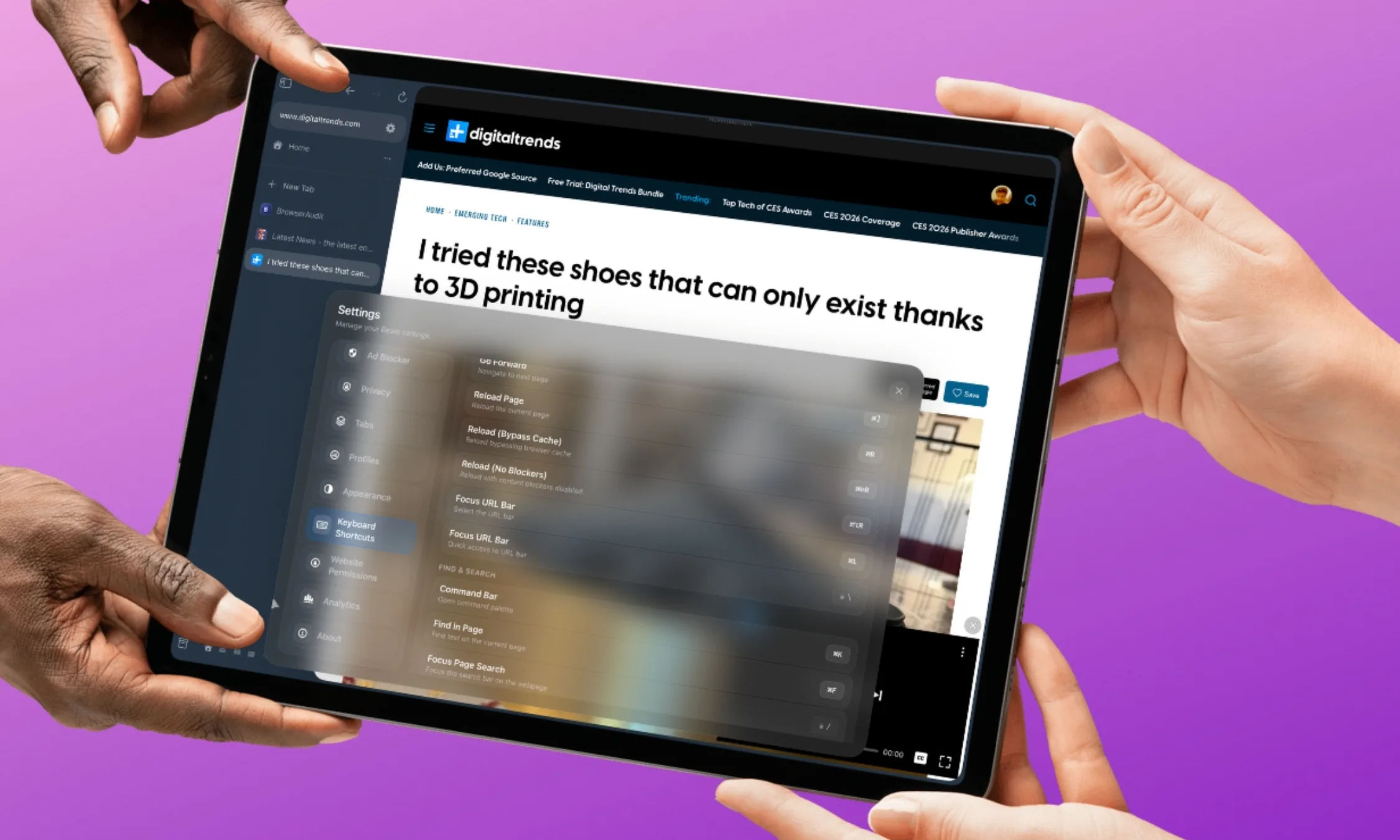 J'ai découvert un navigateur iPad qui offre enfin une expérience semblable à celle d'un ordinateur sur la tablette d'Apple 8 Navigateurs Beam pour iPad.