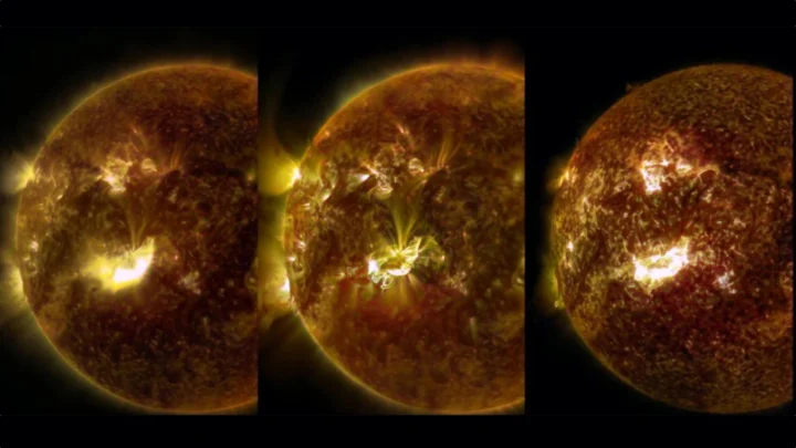 L'incroyable aurore boréale : une véritable tempête géomagnétique déchaînée 5 1769020586 566 Lincroyable aurore boreale une veritable tempete geomagnetique dechainee.webp